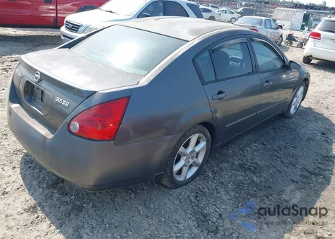 2006 Nissan Maxima 3.5 Se z USA, uszkodzony, nr VIN 1N4BA41E96C823563